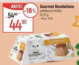 Globus Gourmet Revelations paštika pro kočky nabídka