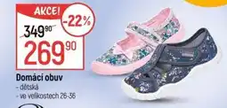 Globus Domácí obuv nabídka