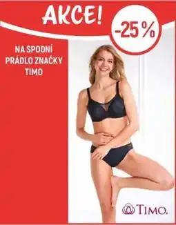 Globus NA SPODNÍ PRÁDLO ZNAČKY TIMO nabídka