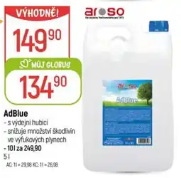 Globus AdBlue nabídka