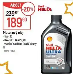 Globus Motorový olej nabídka