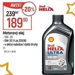 Globus Motorový olej nabídka