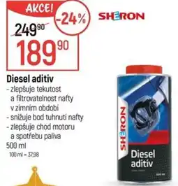 Globus Diesel aditiv nabídka