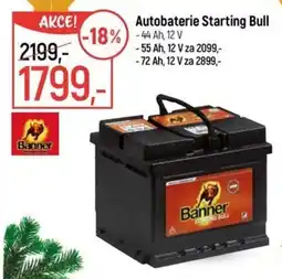 Globus Autobaterie Starting Bull nabídka