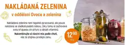Globus NAKLÁDANÁ ZELENINA nabídka