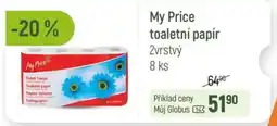 Globus My Price toaletní papír 2vrstvý nabídka