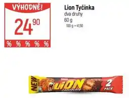 Globus Lion Tyčinka nabídka