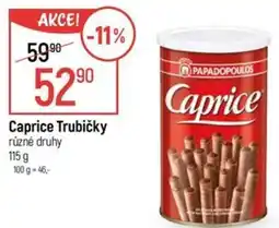 Globus Caprice Trubičky nabídka