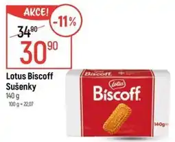Globus Lotus Biscoff Sušenky nabídka