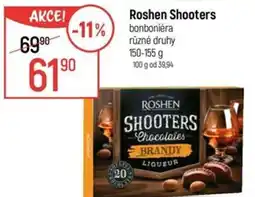 Globus Roshen Shooters bonboniéra nabídka