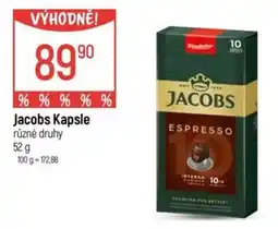 Globus Jacobs Kapsle nabídka