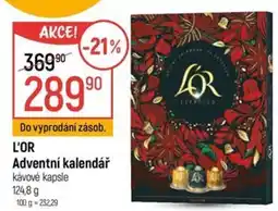 Globus L'OR Adventní kalendář nabídka