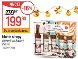 Globus Monin sirupy nabídka
