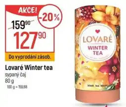 Globus Lovaré Winter tea sypaný čaj nabídka