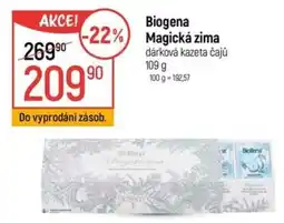 Globus Biogena Magická zima dárková kazeta čajů nabídka