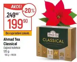 Globus Ahmad Tea Classical čajová kolekce nabídka