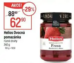 Globus Helios Ovocná pomazánka nabídka
