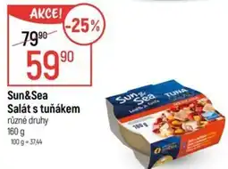 Globus Sun&Sea Salát s tuňákem nabídka