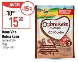 Globus Bona Vita Dobrá kaše nabídka