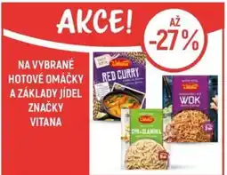 Globus NA VYBRANÉ HOTOVÉ OMÁČKY A ZÁKLADY JÍDEL ZNAČKY VITANA nabídka