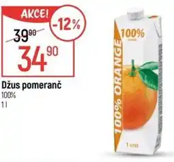 Globus Džus pomeranč 100% nabídka