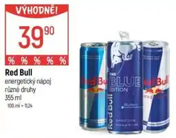 Globus Red Bull nabídka
