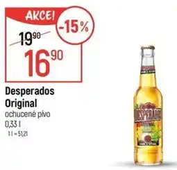 Globus Desperados Original ochucené pivo nabídka