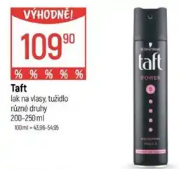 Globus Taft lak na vlasy, tužidlo nabídka