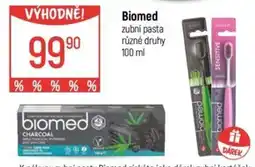 Globus Biomed zubní pasta nabídka