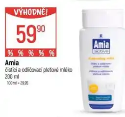 Globus Amia čistící a odličovací pleťové mléko nabídka