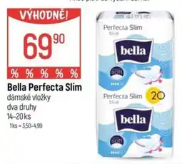 Globus Bella Perfecta Slim dámské vložky nabídka