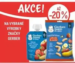 Globus Na vybrané výrobky značky gerber nabídka