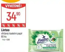 Globus Linteo vlhčený toaletní papír nabídka