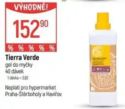 Globus Tierra Verde gel do myčky nabídka
