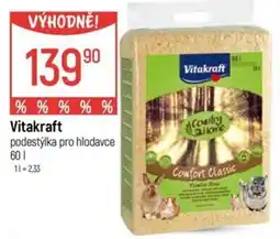 Globus Vitakraft podestýlka pro hlodavce nabídka