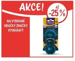 Globus NA VYBRANÉ HRAČKY ZNAČKY VITAKRAFT nabídka