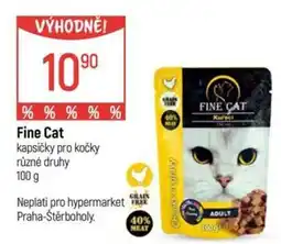 Globus Fine Cat kapsičky pro kočky nabídka