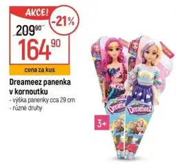 Globus Dreameez panenka v kornoutku nabídka