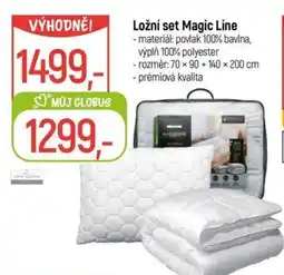 Globus Ložní set Magic Line nabídka
