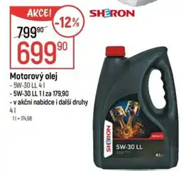 Globus Motorový olej nabídka