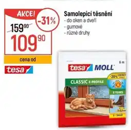 Globus Samolepicí těsnění nabídka