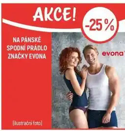 Globus NA PÁNSKÉ SPODNÍ PRÁDLO ZNAČKY EVONA nabídka