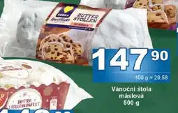 Jip Vánoční štola máslová nabídka