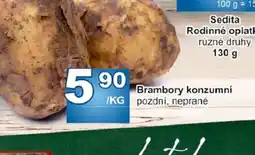 Jip Brambory konzumní nabídka