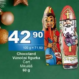 Jip Chocoland Vánoční figurka nabídka
