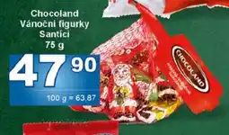 Jip Chocoland Vánoční figurky Santići nabídka