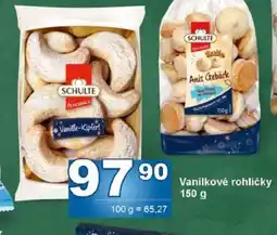 Jip Vanilkové rohlíčky nabídka