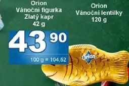Jip Orion Vánoční figurka Zlatý kapr nabídka