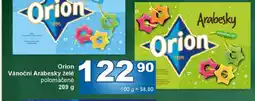 Jip Orion Vánoční Arabesky želé polomáčené nabídka
