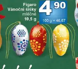 Jip Figaro Vánoční šišky nabídka